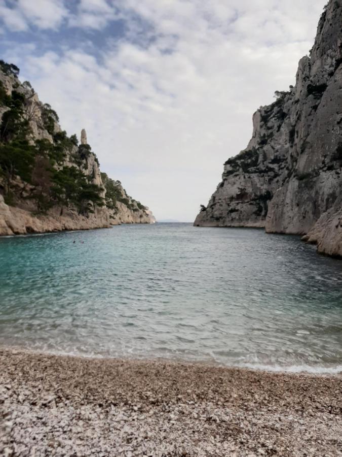 Cassis 4Pers Vue Mer Wifi Tennis Parking Piscine Kültér fotó