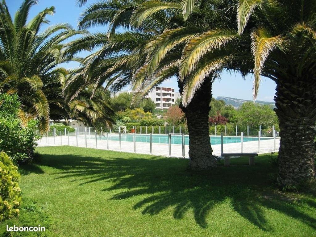 Cassis 4Pers Vue Mer Wifi Tennis Parking Piscine Kültér fotó