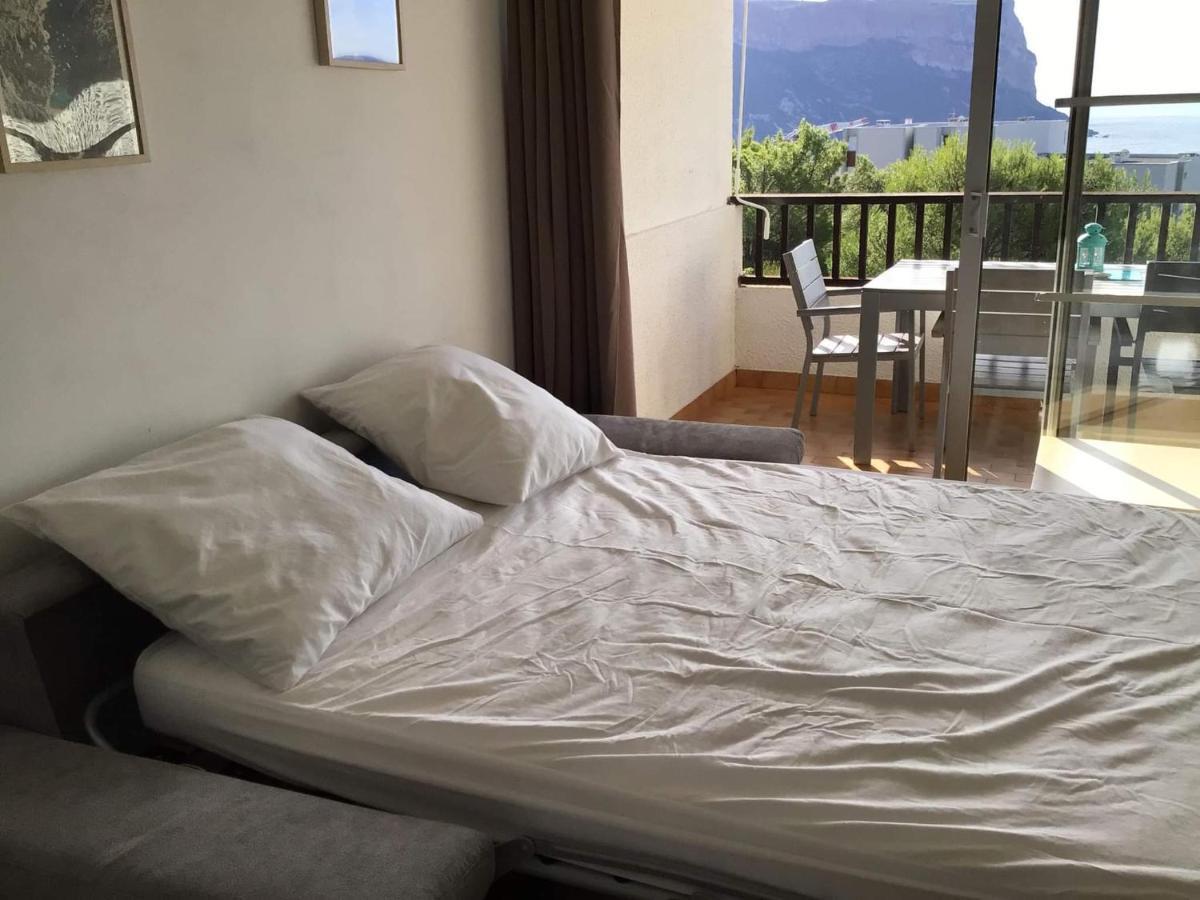 Cassis 4Pers Vue Mer Wifi Tennis Parking Piscine Kültér fotó